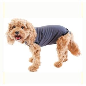 Dog Recovery Shirt Vet Approved Pet Surgical Suit Cone Alternative‎ Blue XXL